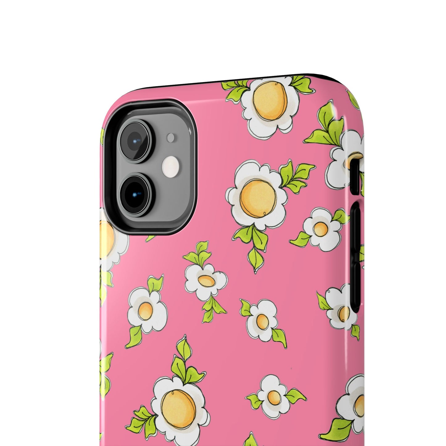 Daisy Love Pink Phone Case
