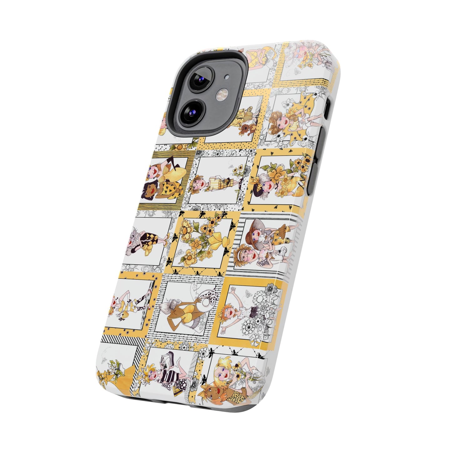 Bee Happy Phone Case