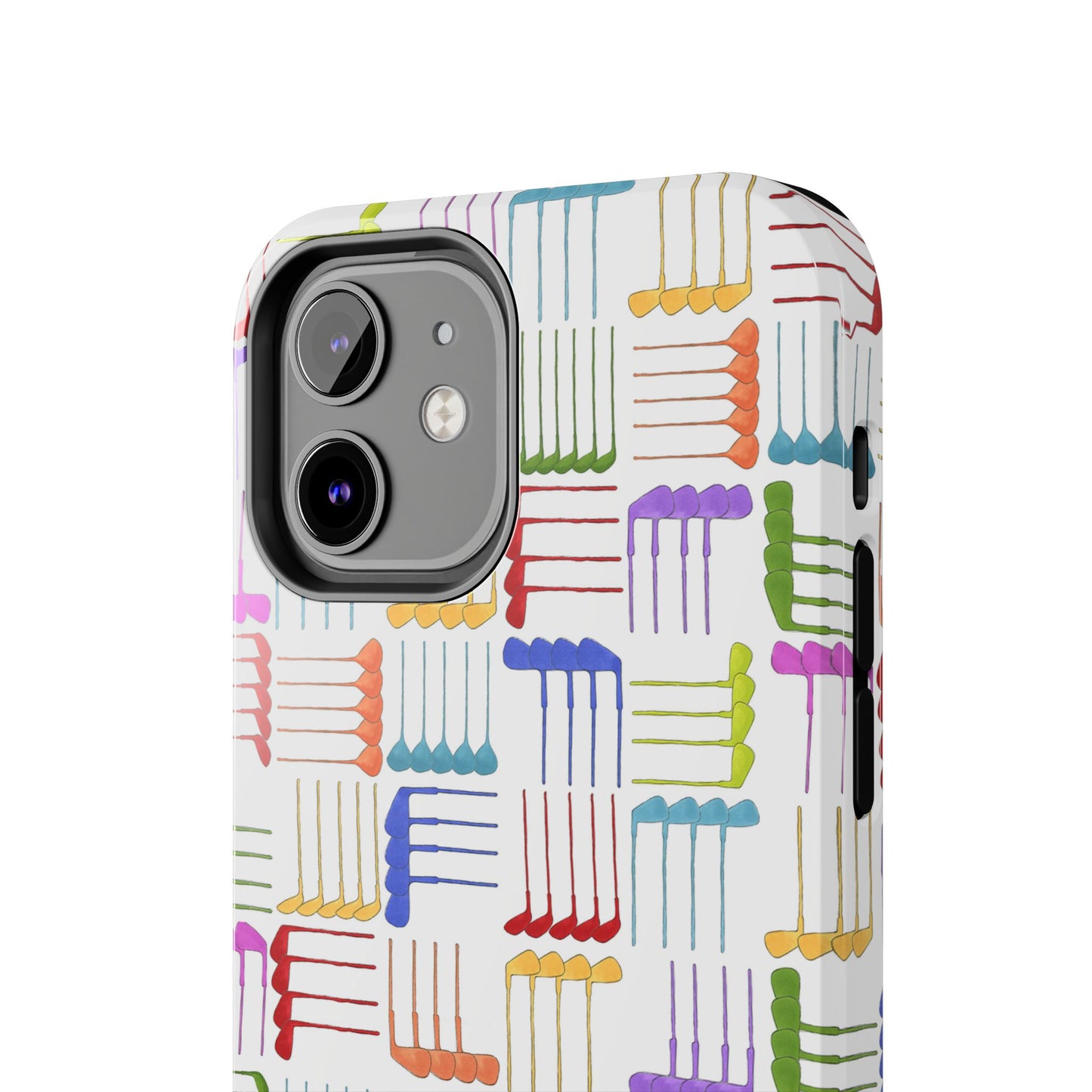 Club Weave White Phone Case