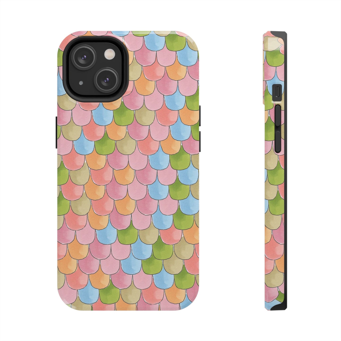 Rainbow Scales Phone Case