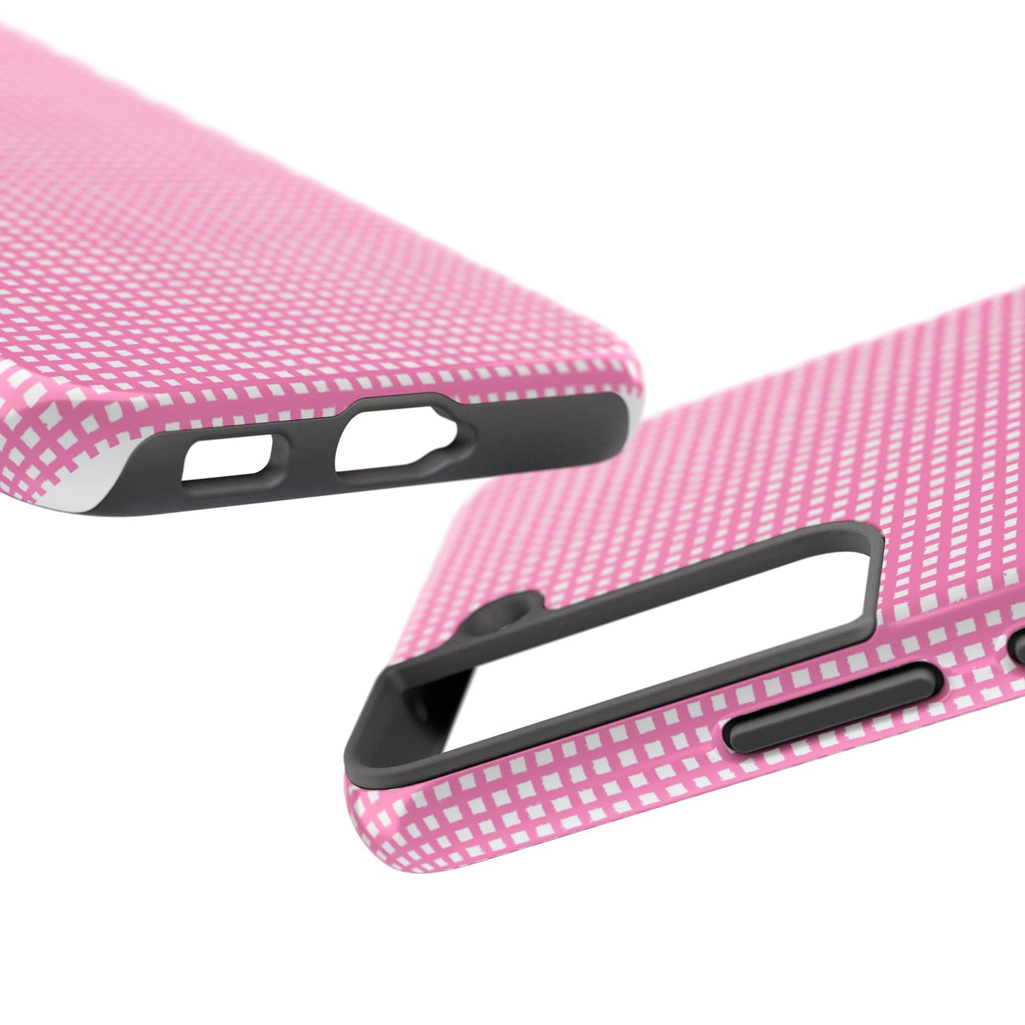 Chipper Check Pink Phone Case