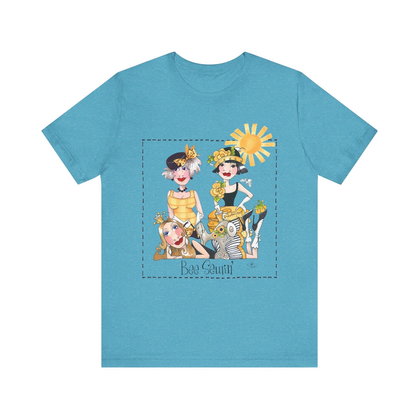 Bee Sewin' T-Shirt