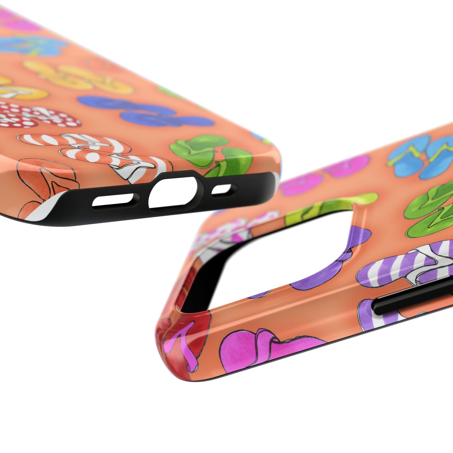 Fun Flops Orange Phone Case