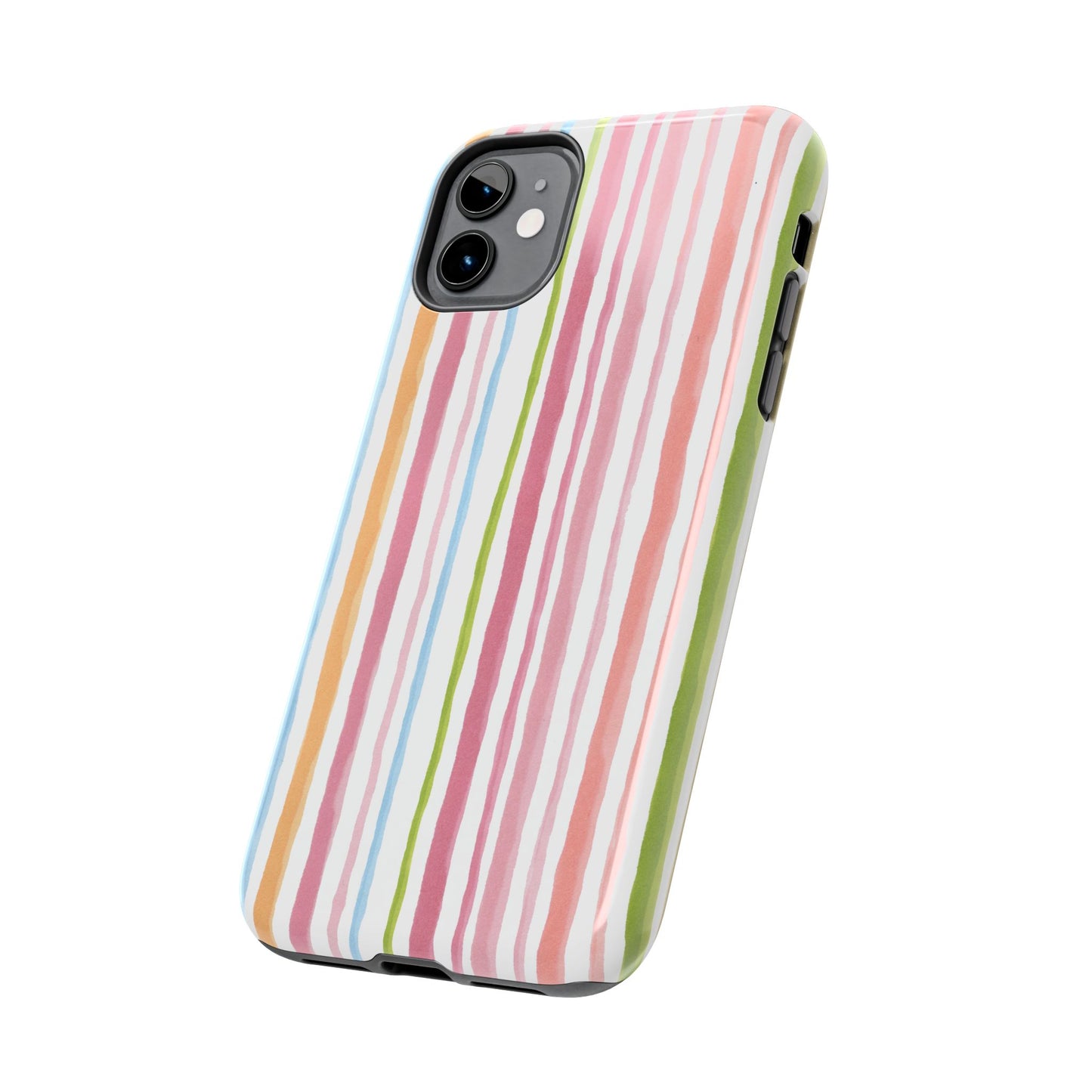 Swim Stripe Pastel Phone Case