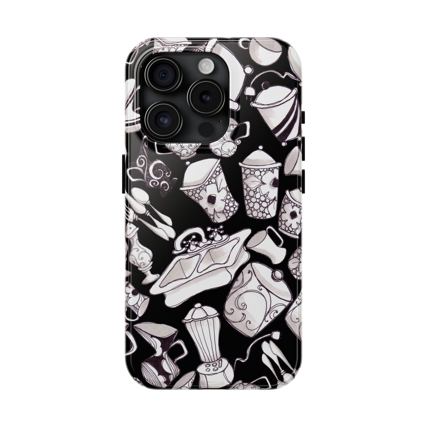 The Kitchen Sink Black Phone Case