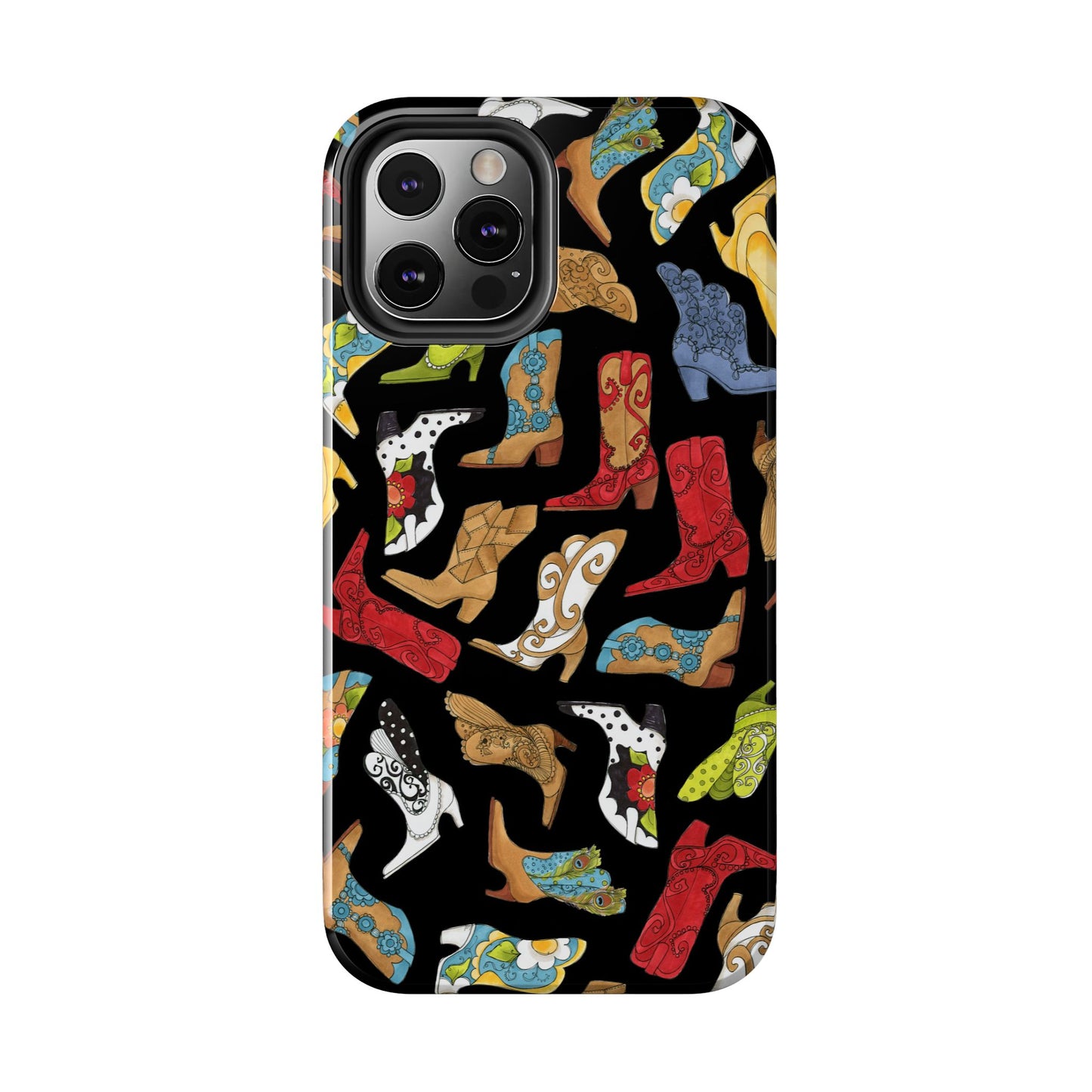Bootery Black Phone Case