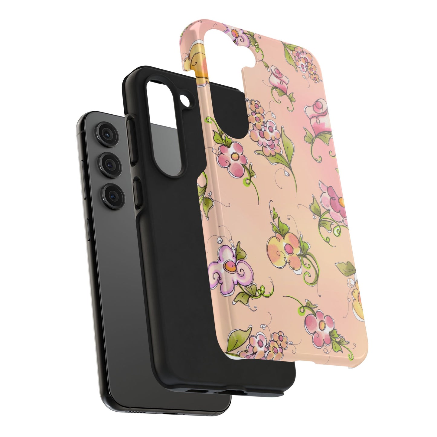 Flower Toss Sunrise Phone Case
