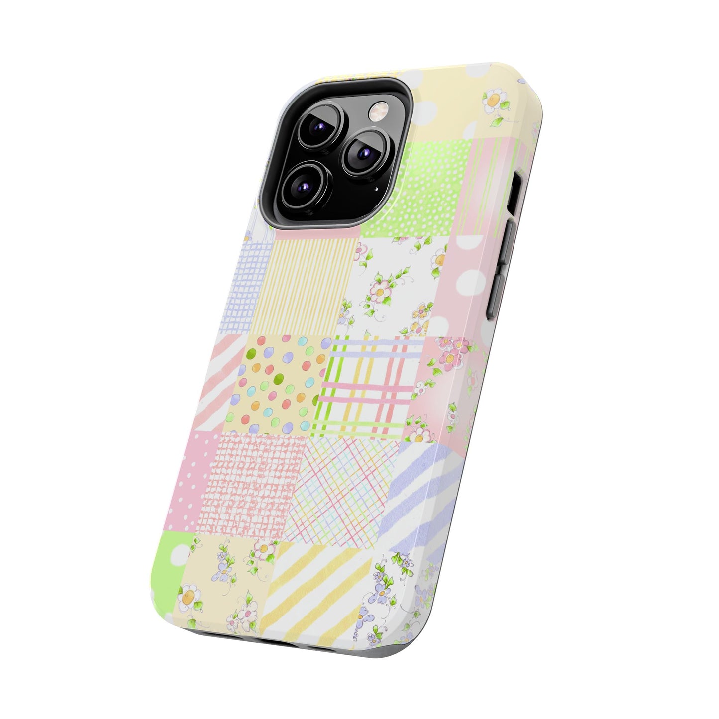 Precious Patchwork Phone Case