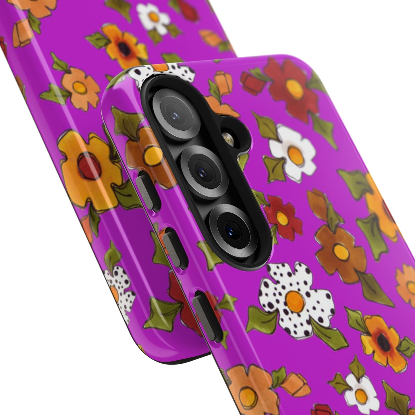 Spice Posie Magenta Phone Case