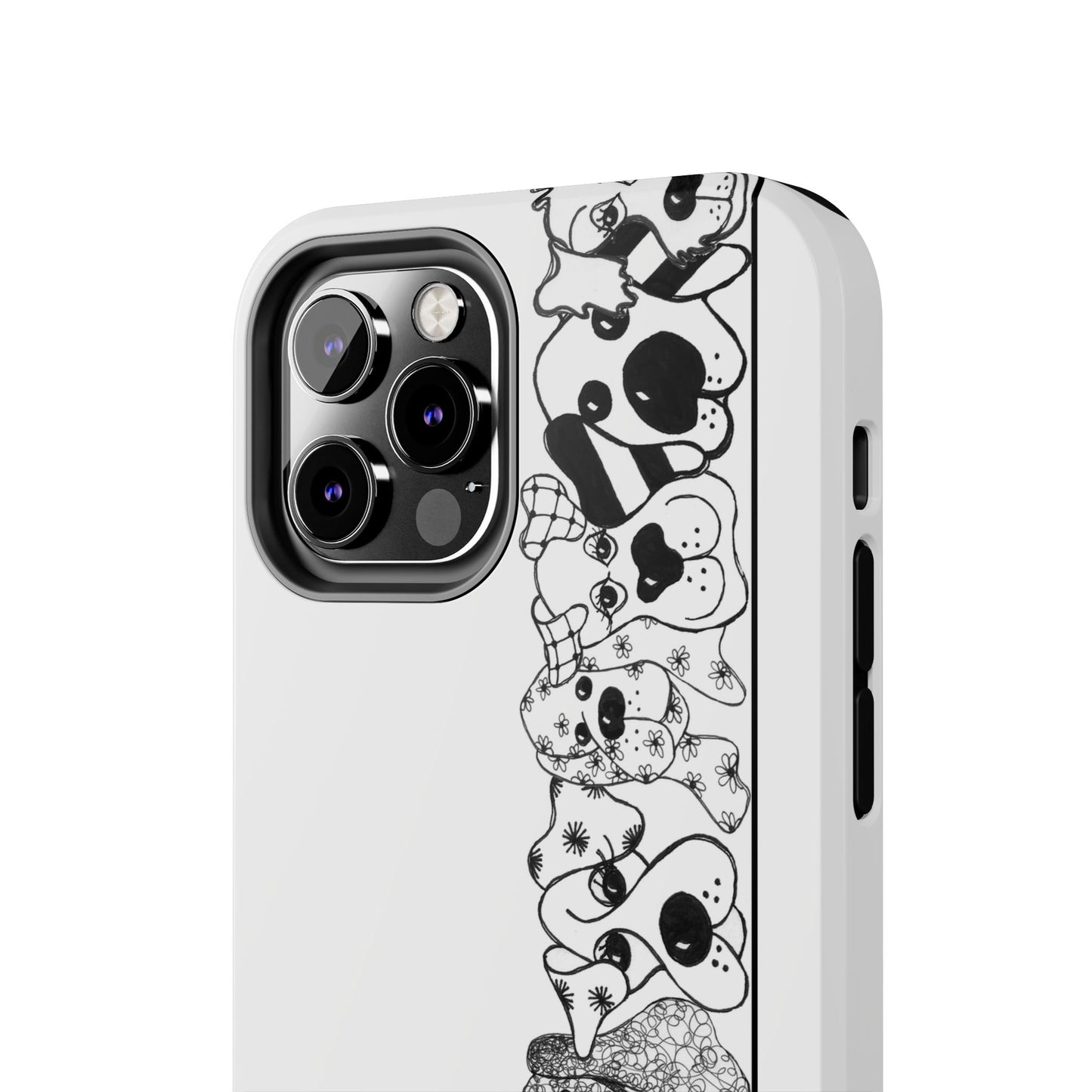 Doggie Dear Border Phone Case