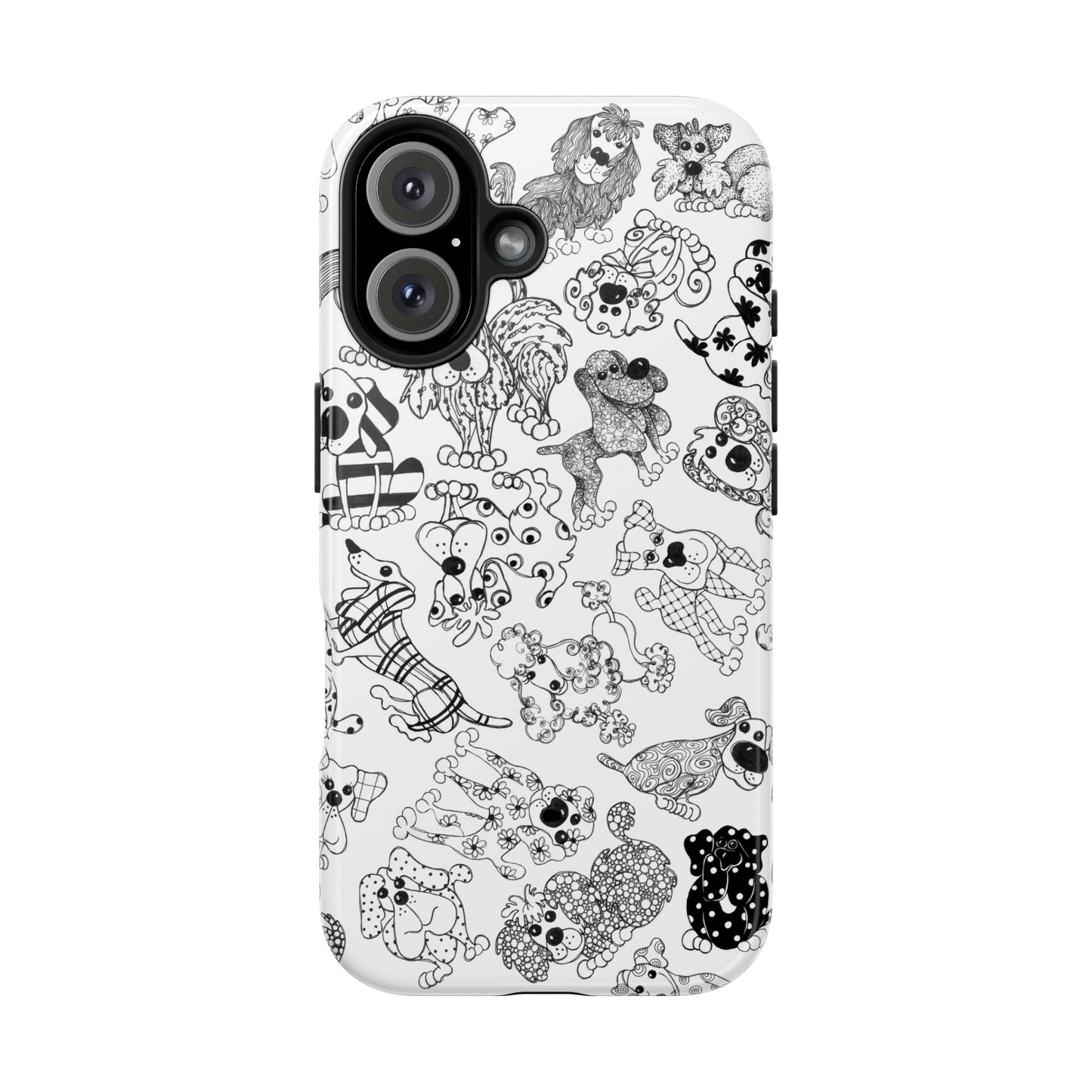 Dog Patterns Phone Case