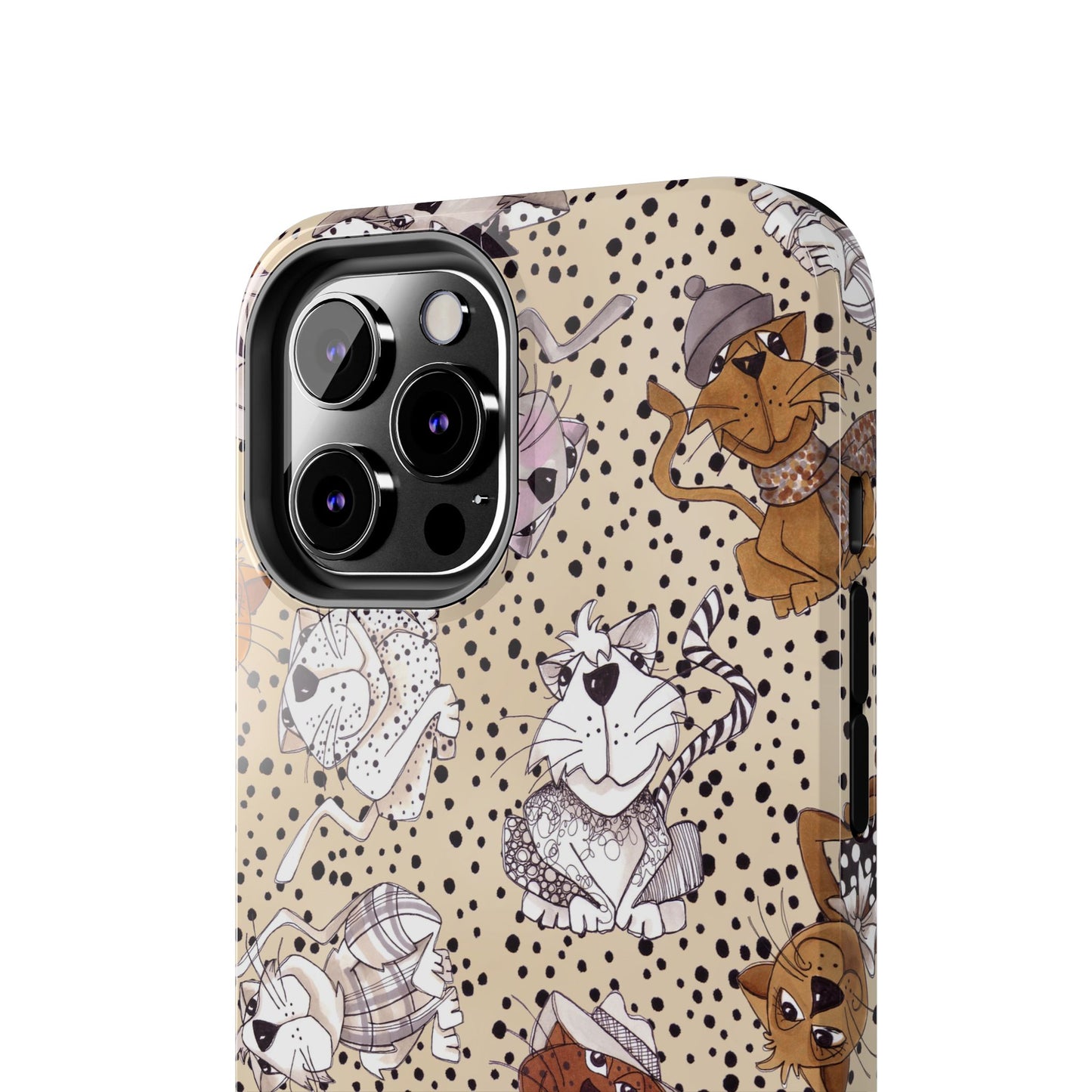 Cat Nuts Phone Case