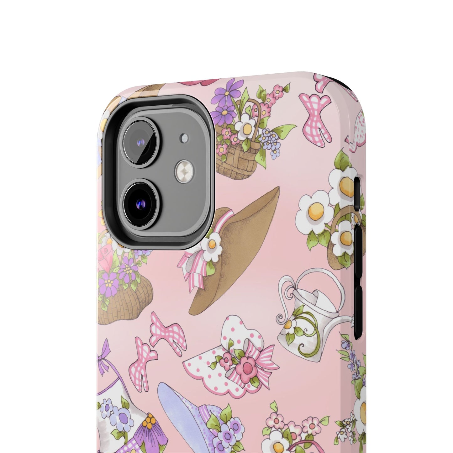 Garden Goodies Pink Phone Case