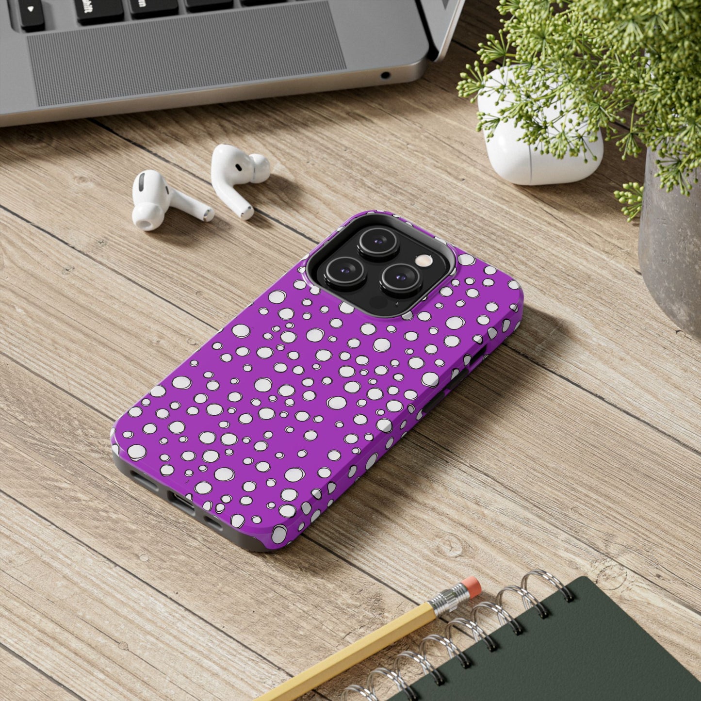 Folly Dot Purple Phone Case