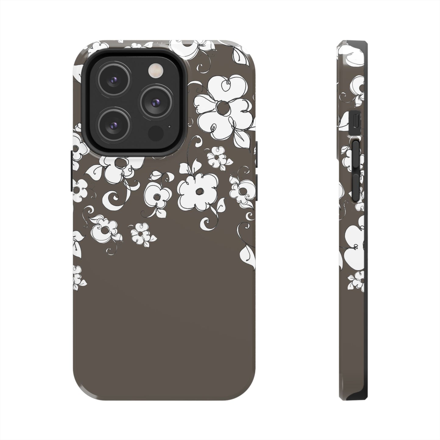 Lady Flowers Toast Phone Case