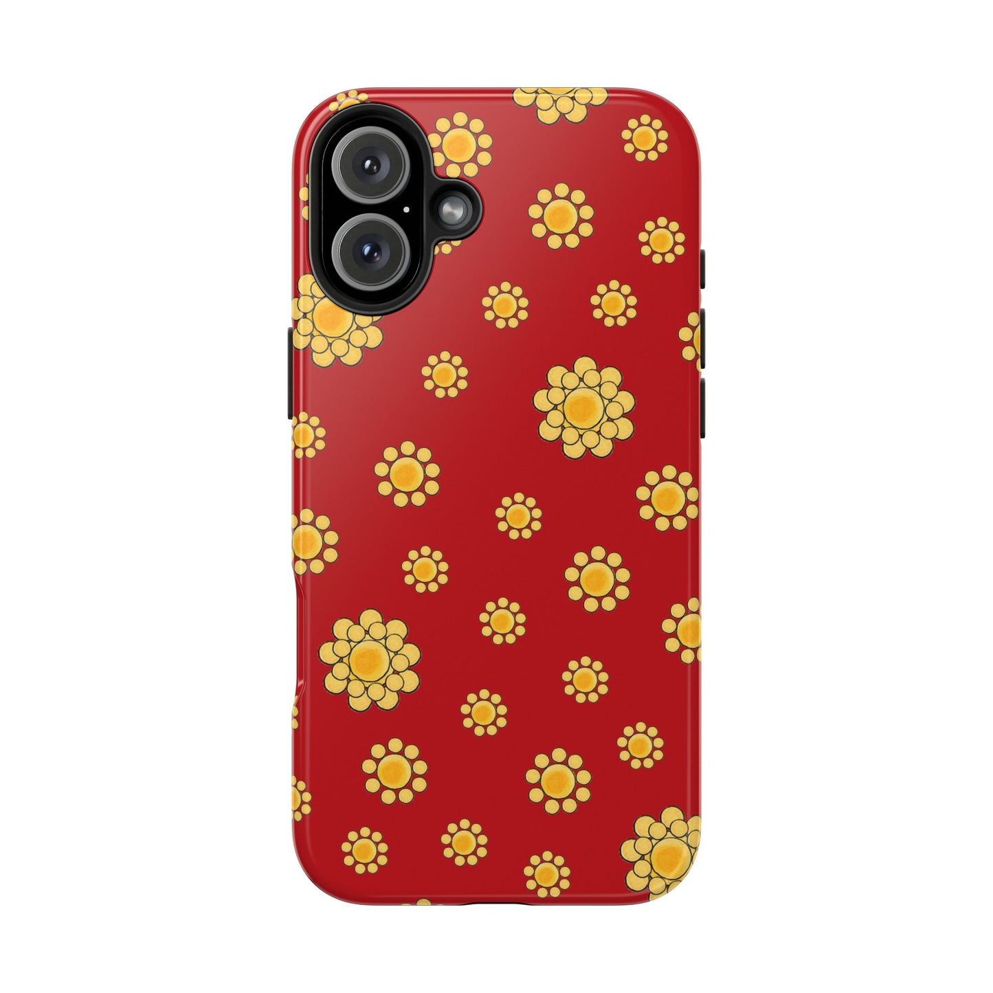 Bandana Dots Red Phone Case