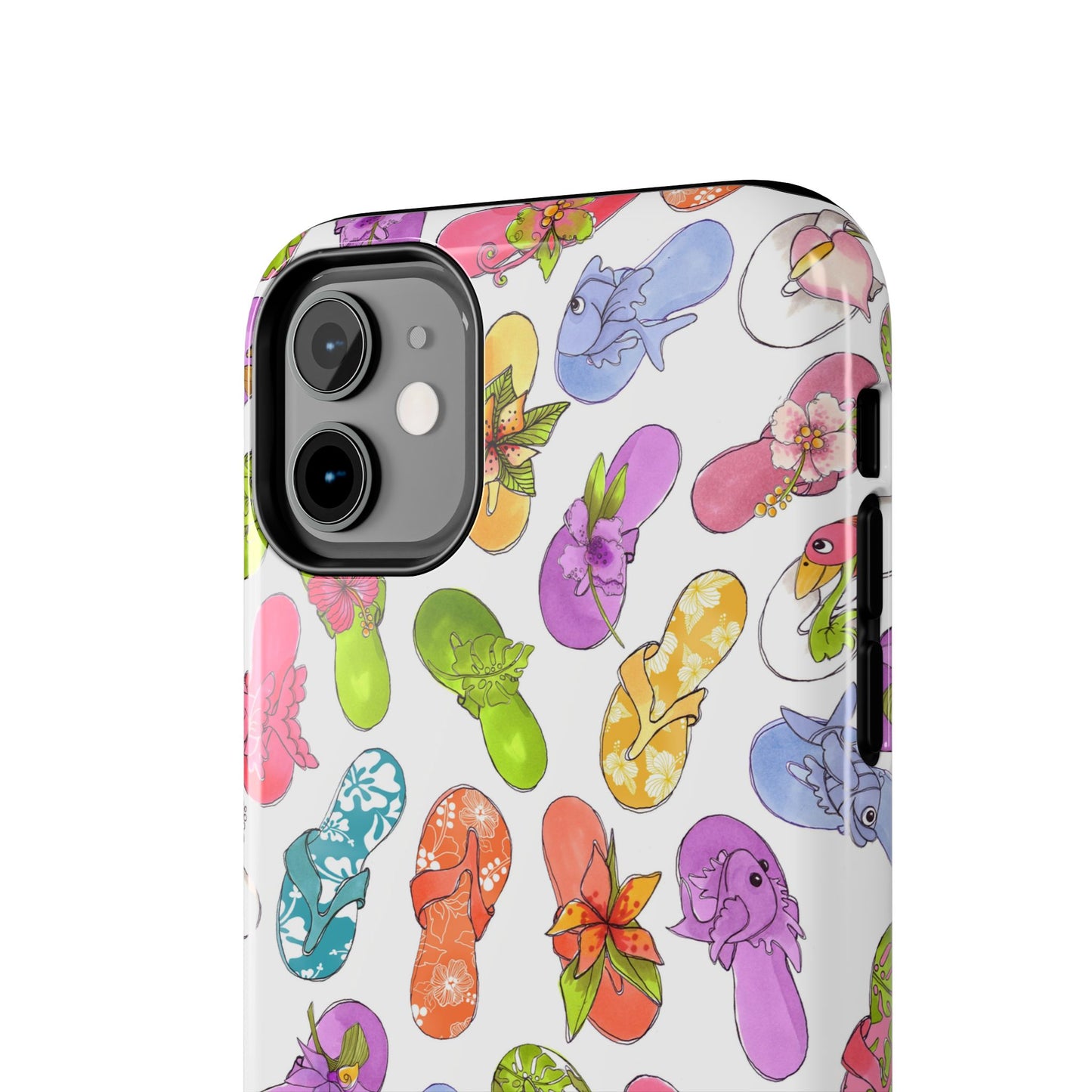 Fun Flops White Phone Case
