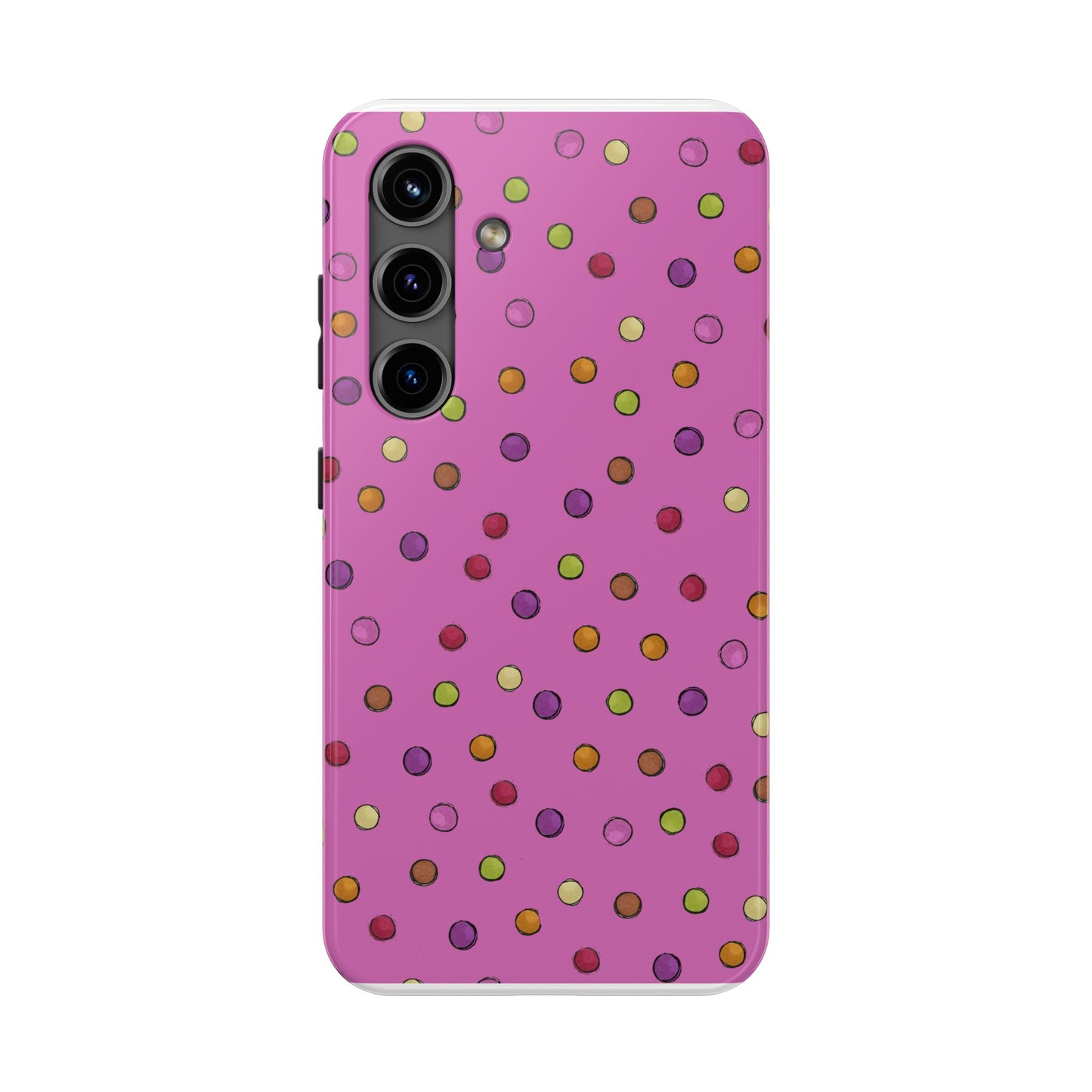Tea Dot Pink Phone Case