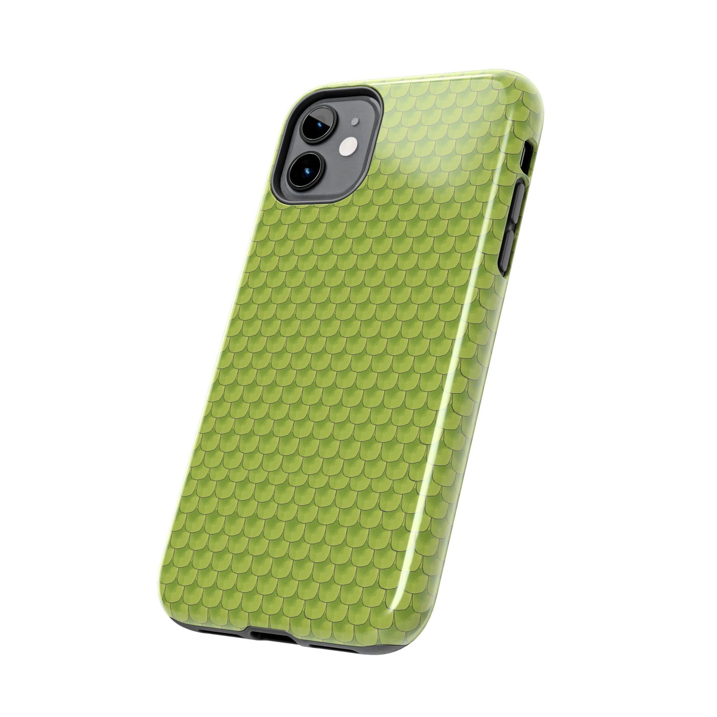 Scales Green Phone Case