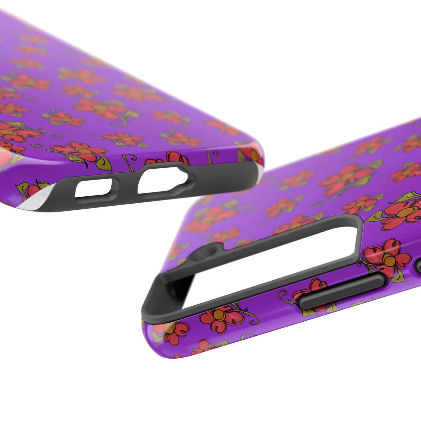 Daisy Caper Purple Phone Case