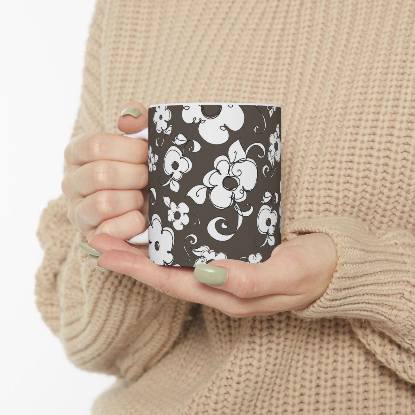 Lady Flowers Toast Cup