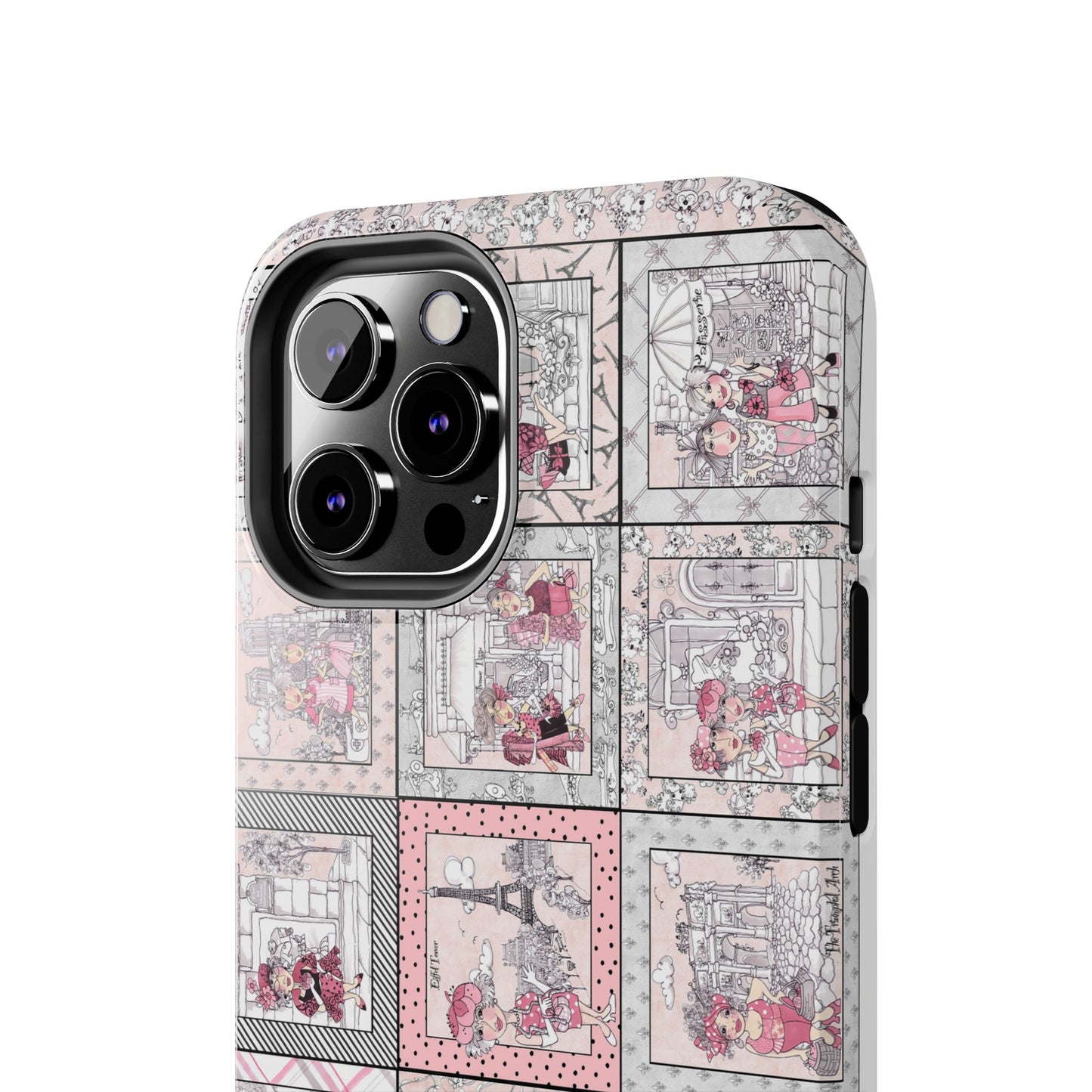 Paris Holiday Phone Case