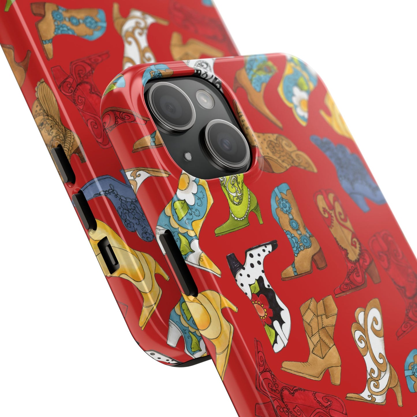 Bootery Red Phone Case