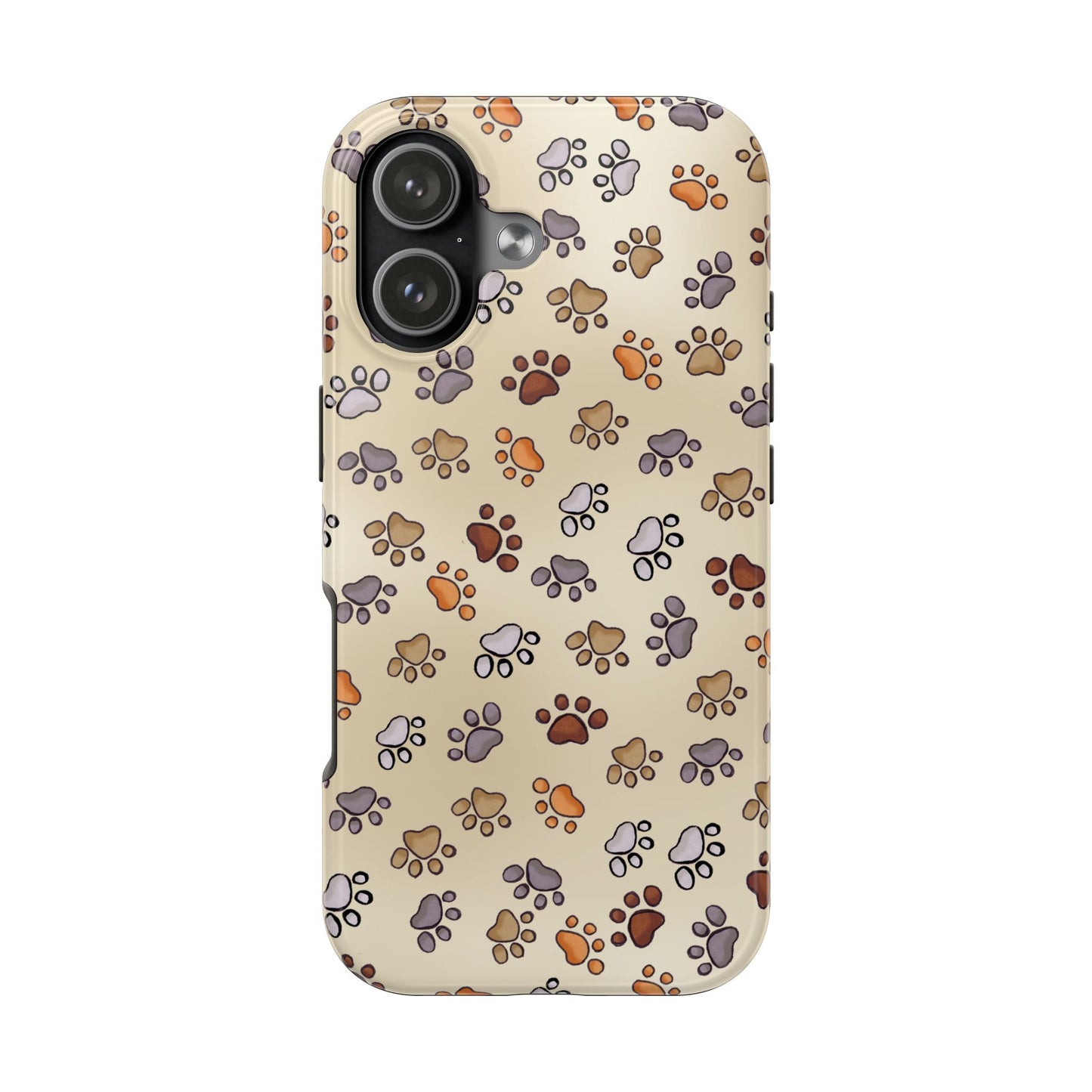 Puppy Paws Bone Phone Case