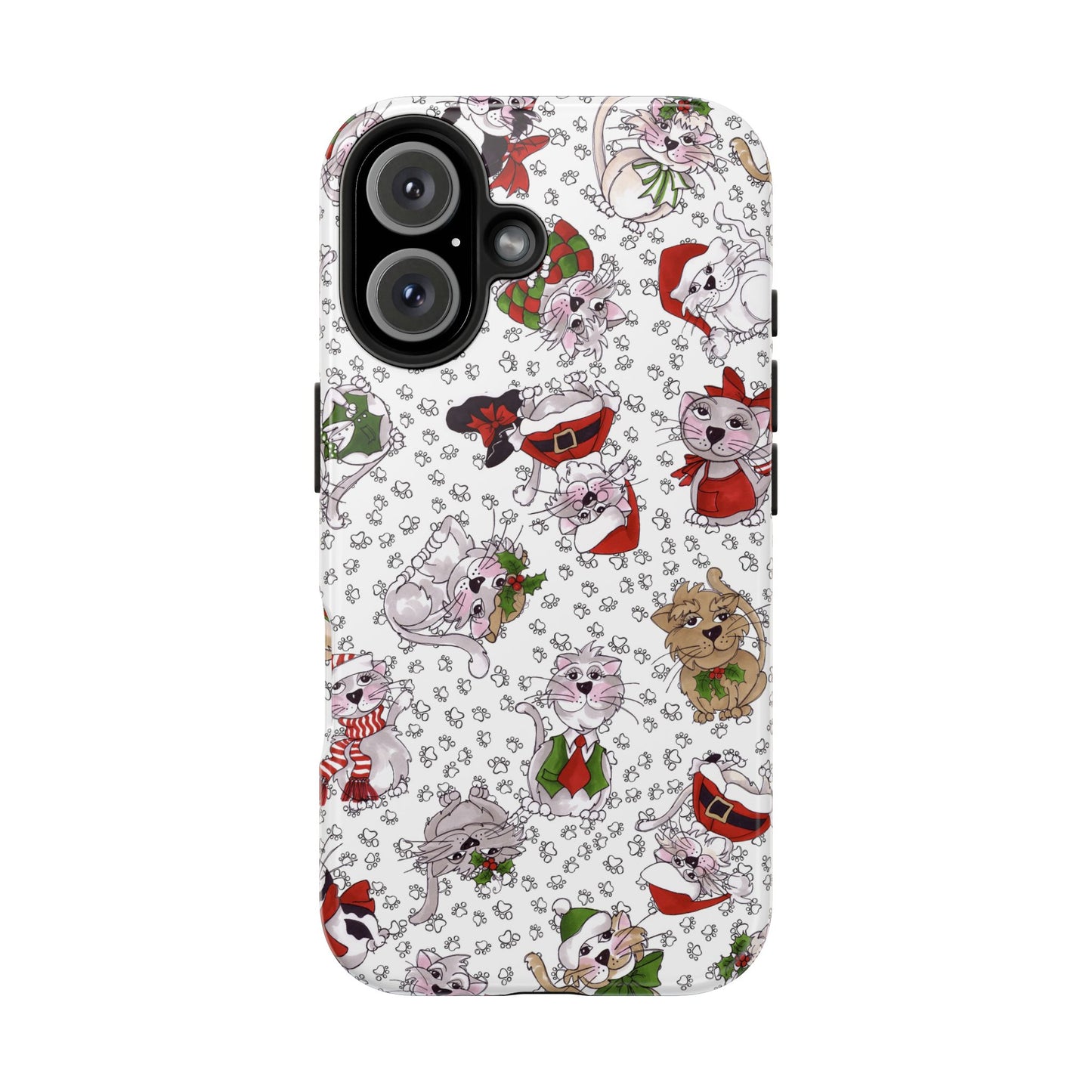 Kitty Blizzard White Phone Case
