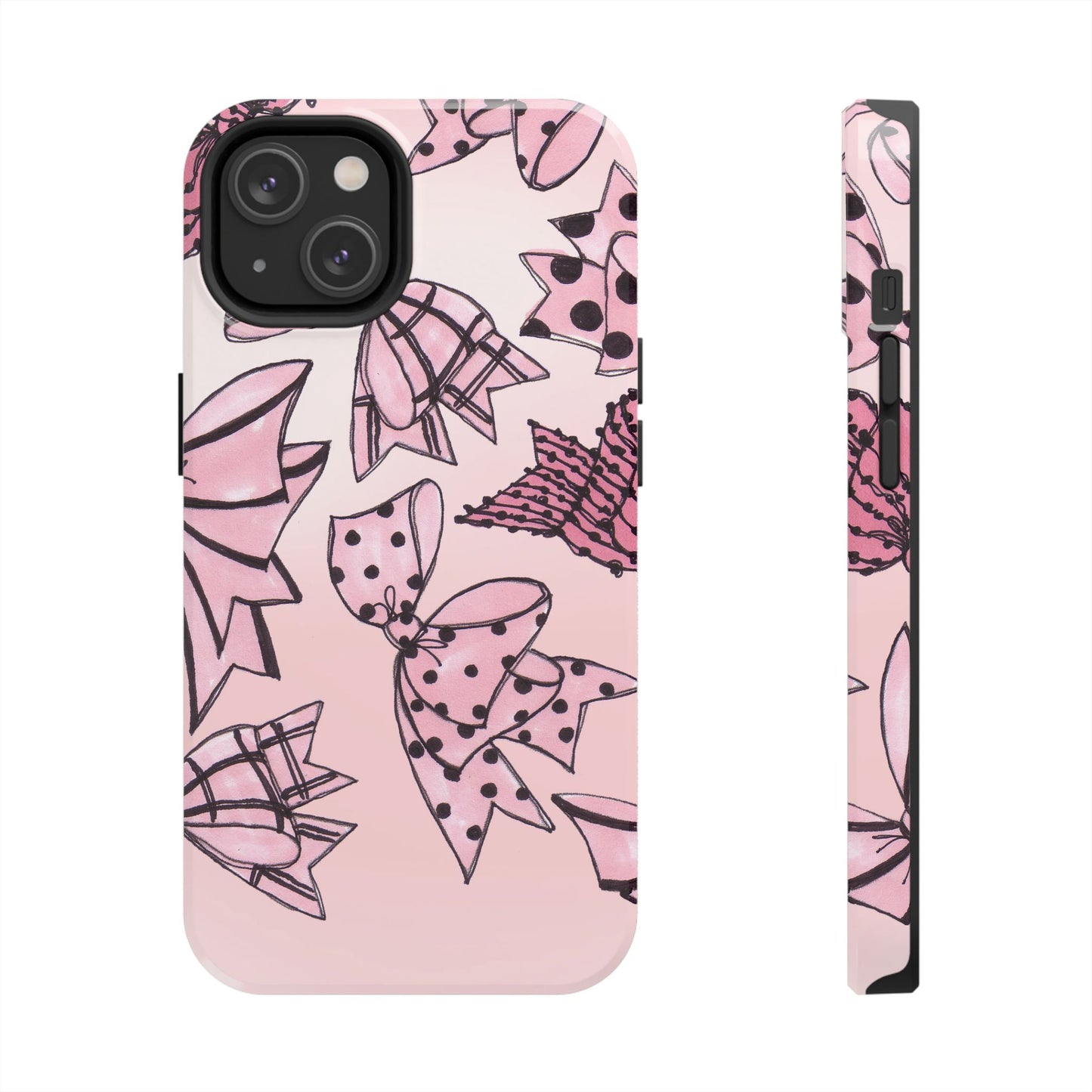 Cat Bows Pink Phone Case