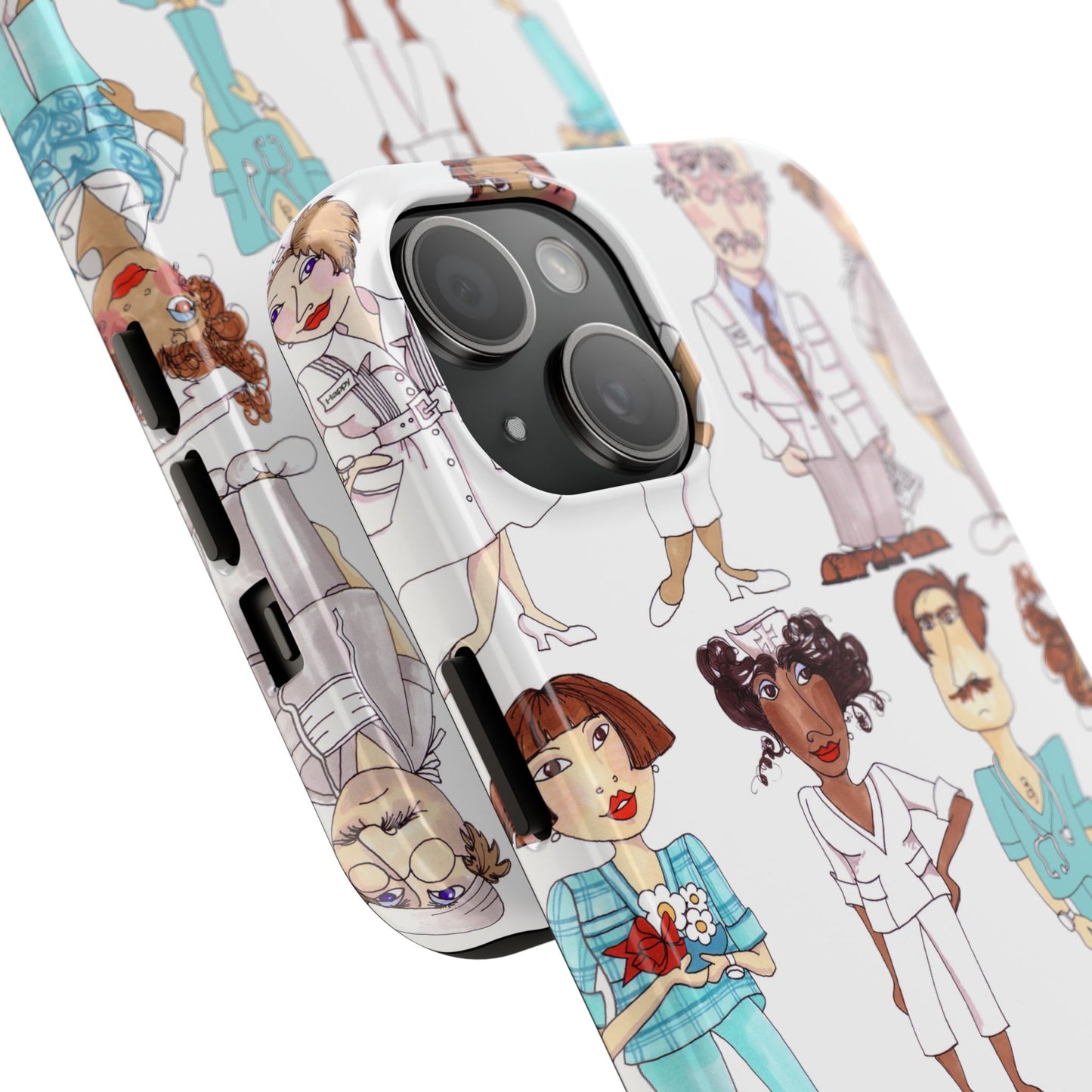 Nurse Group Phone Case