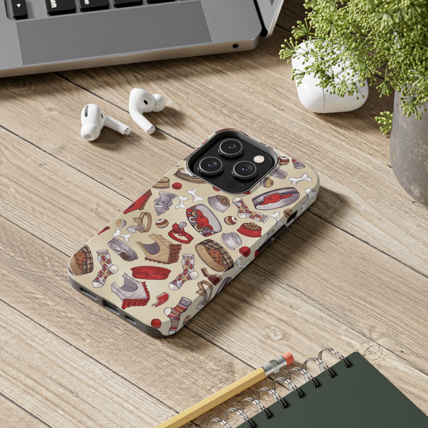 Doggie Stuff Bone Phone Case