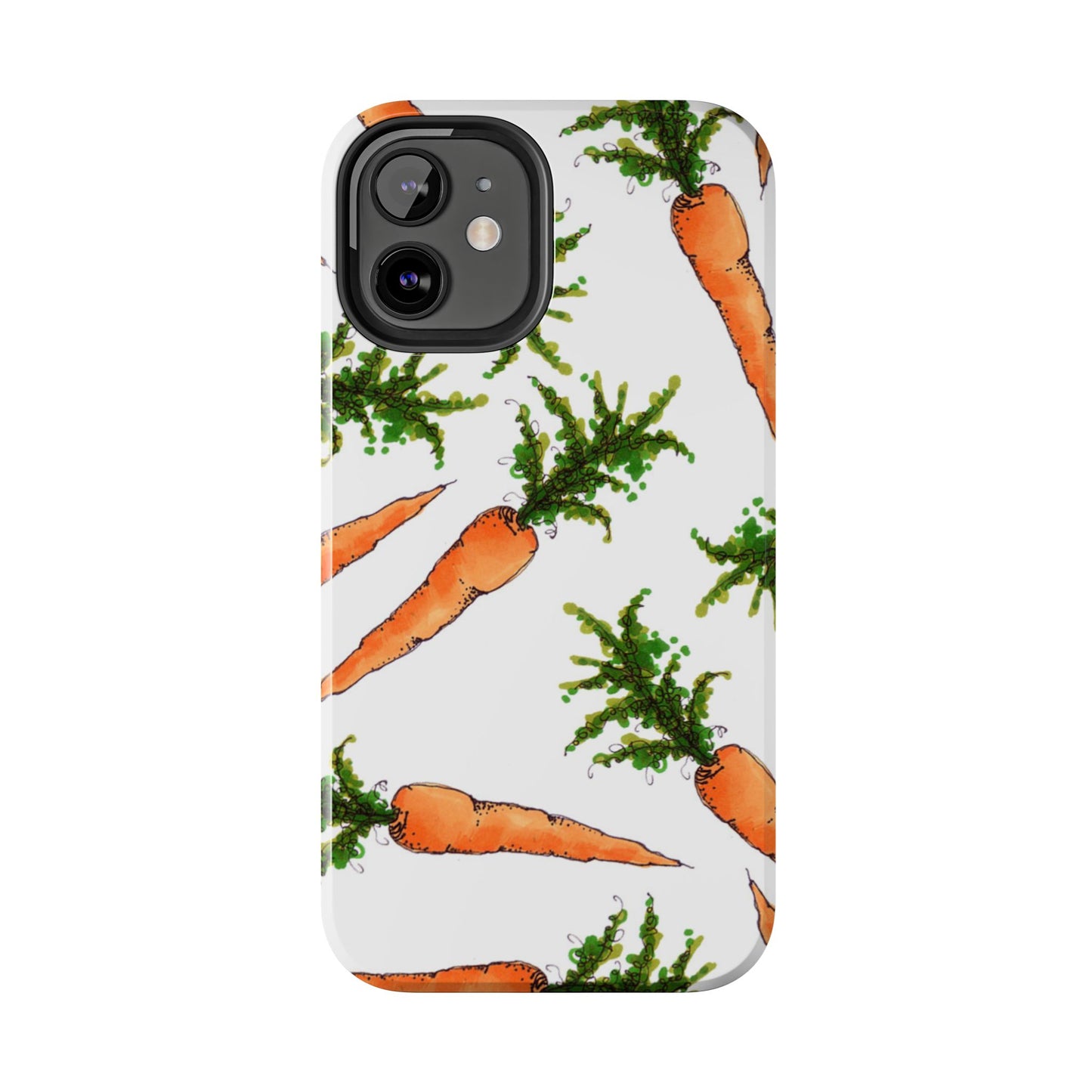 Carrots Phone Case