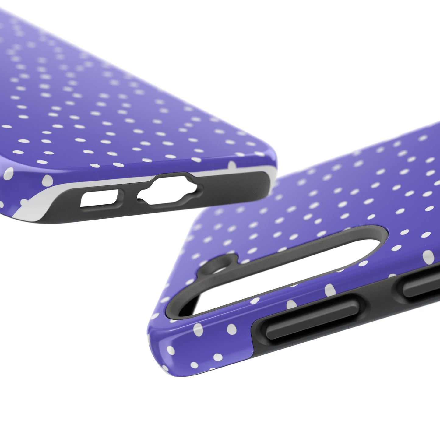 Dots Blue Phone Case