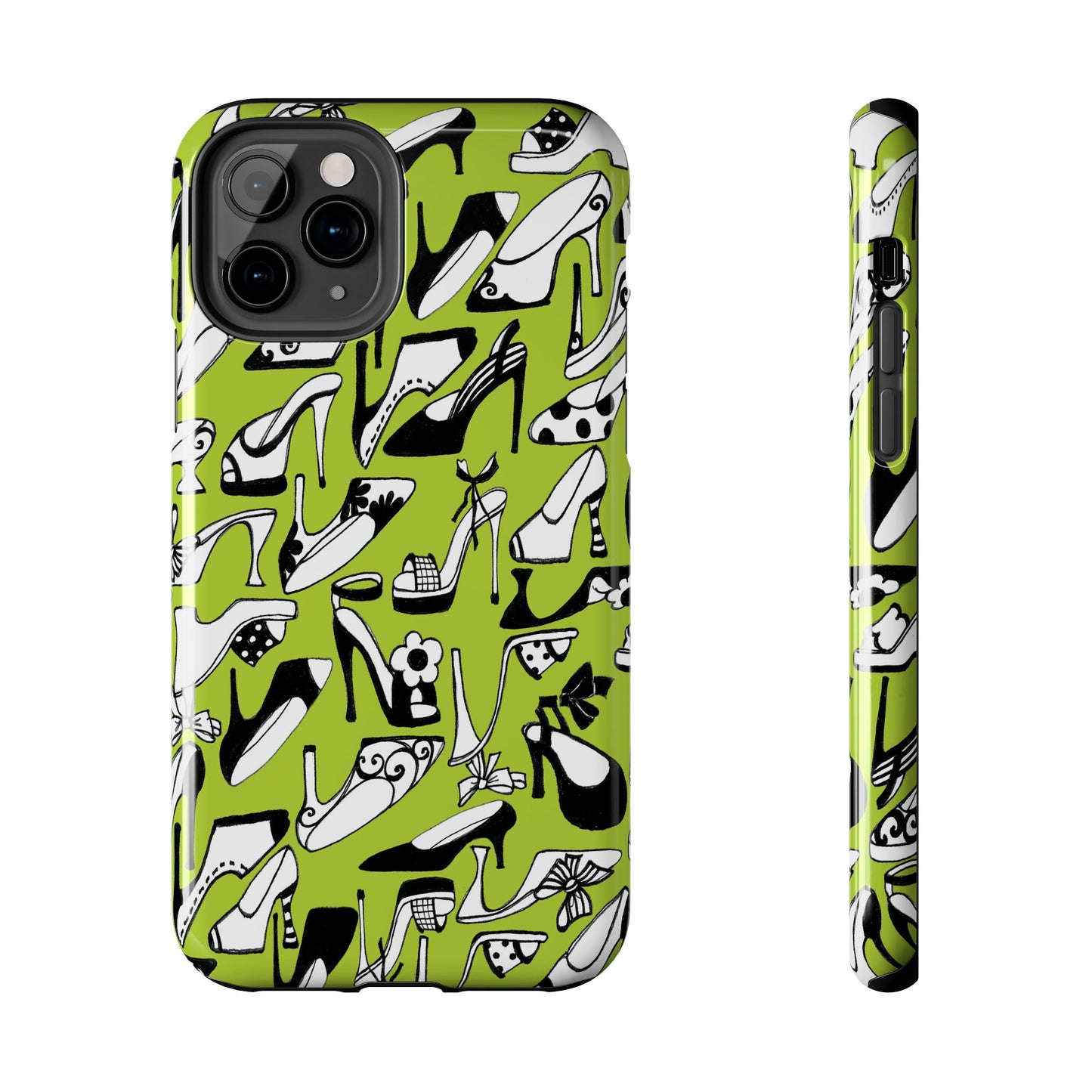 A Few Shoes Green Phone Case