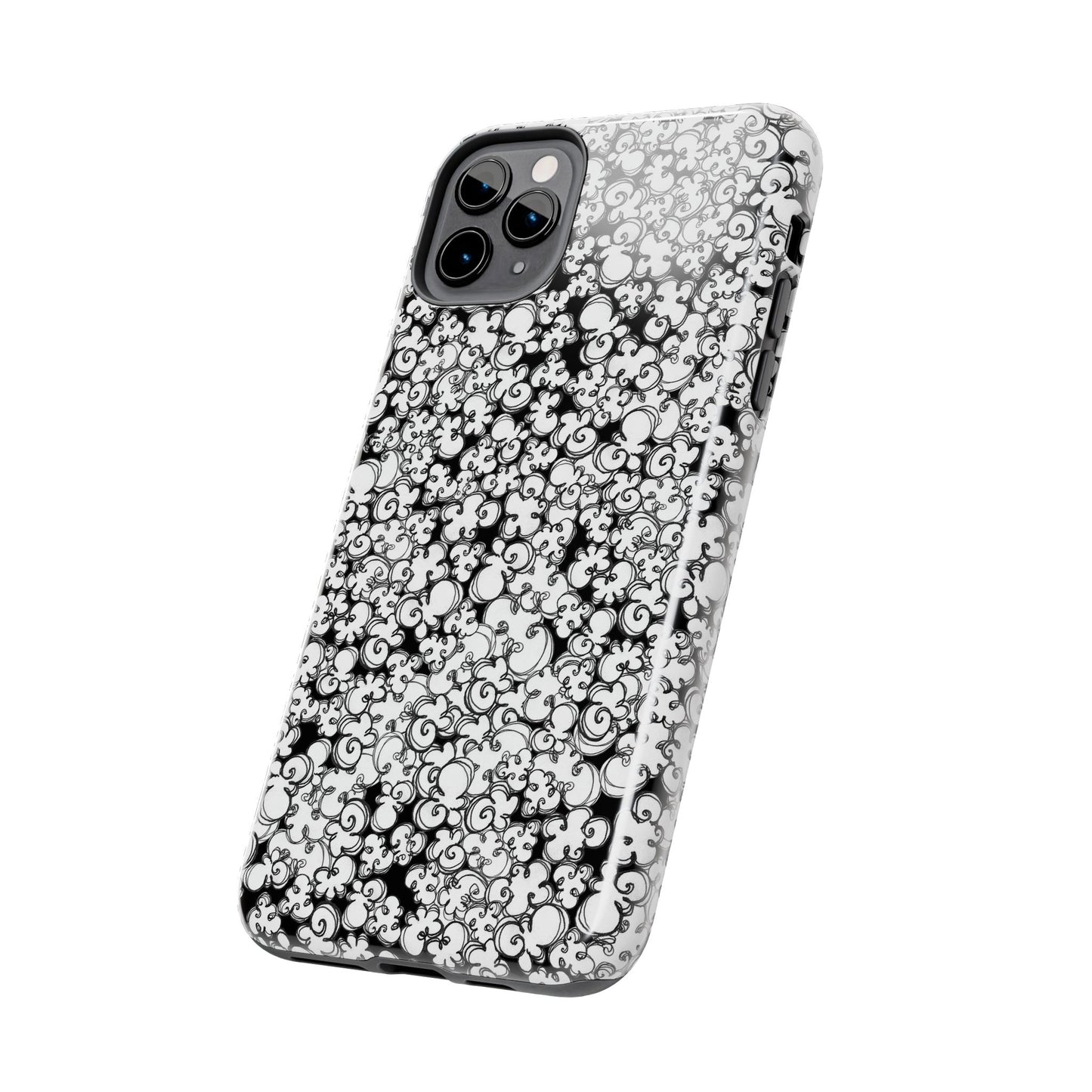 Kennel Corn Black Phone Case