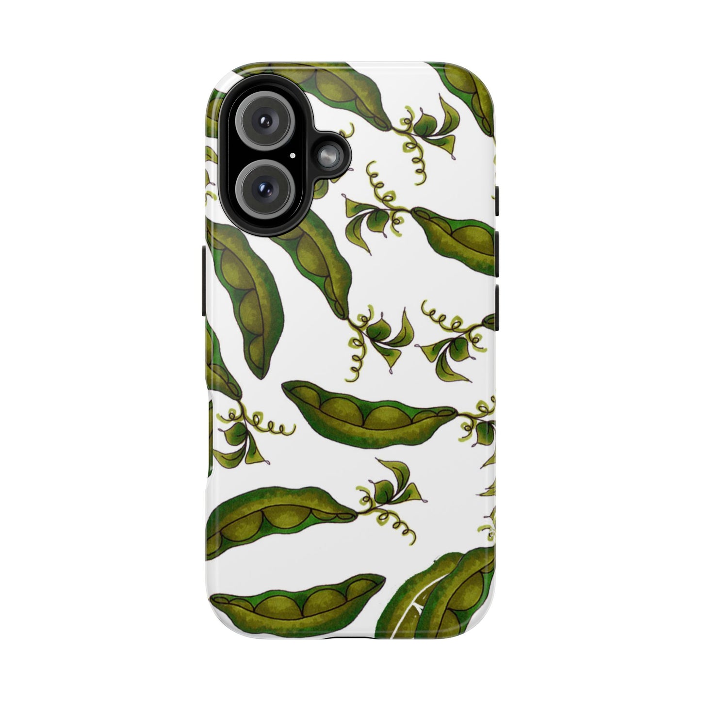 Green Beans Phone Case