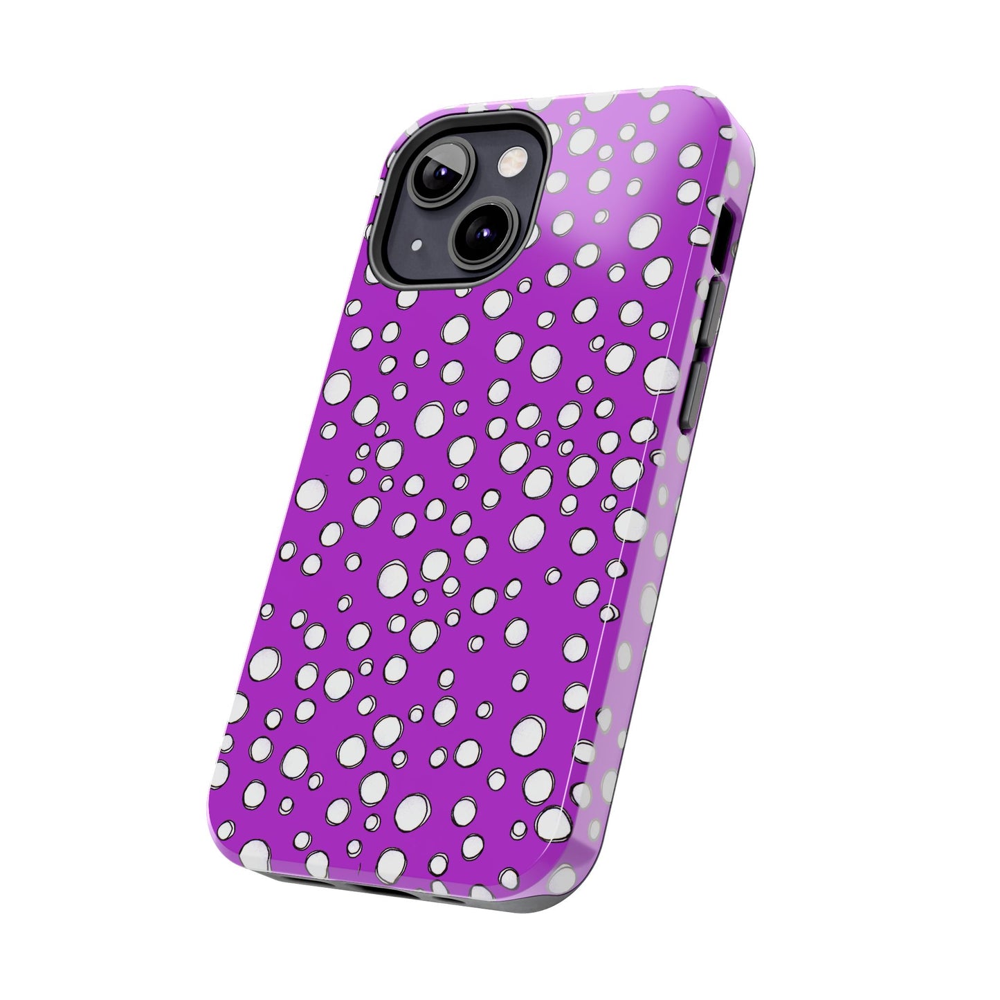Folly Dot Purple Phone Case