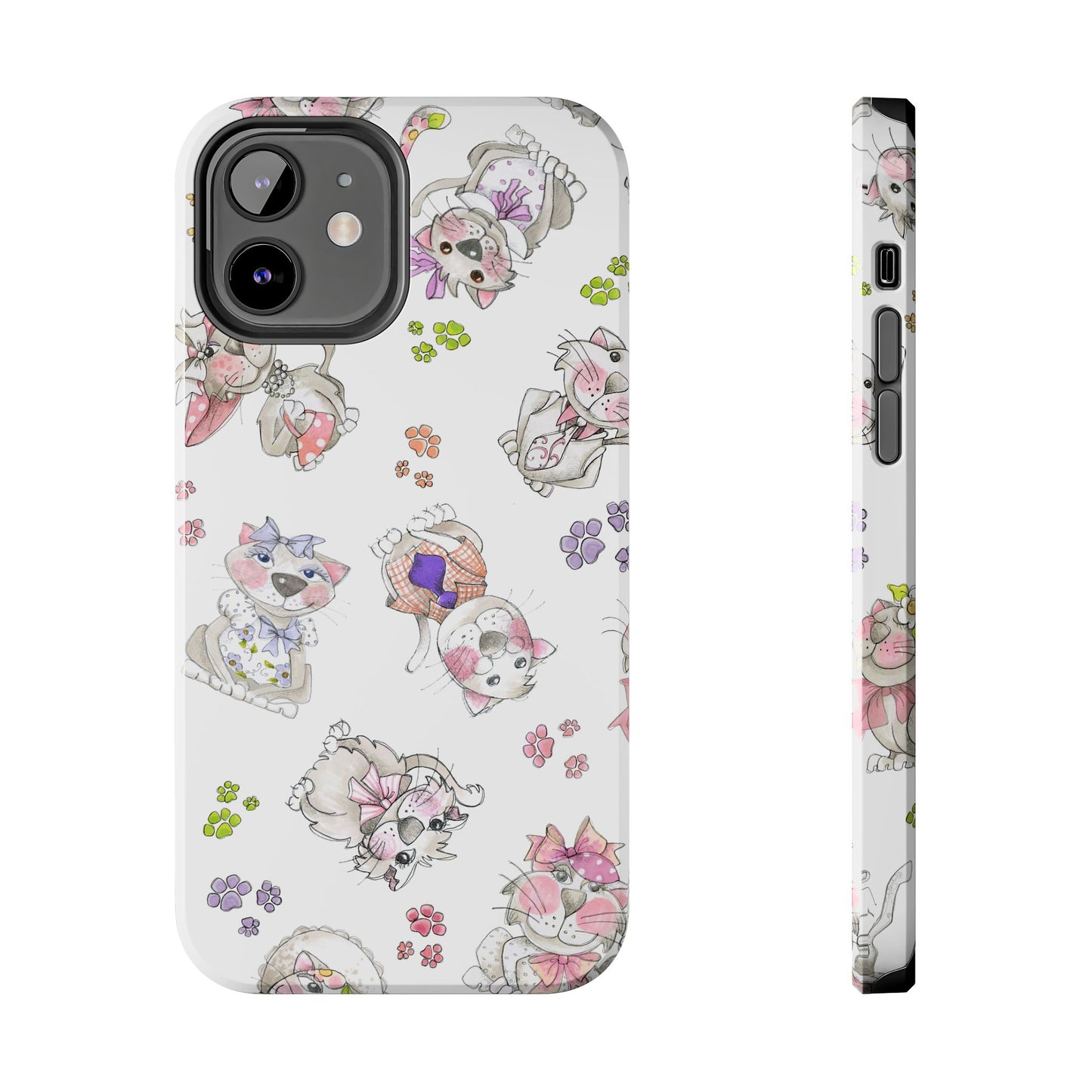 Kitty Toss Phone Case