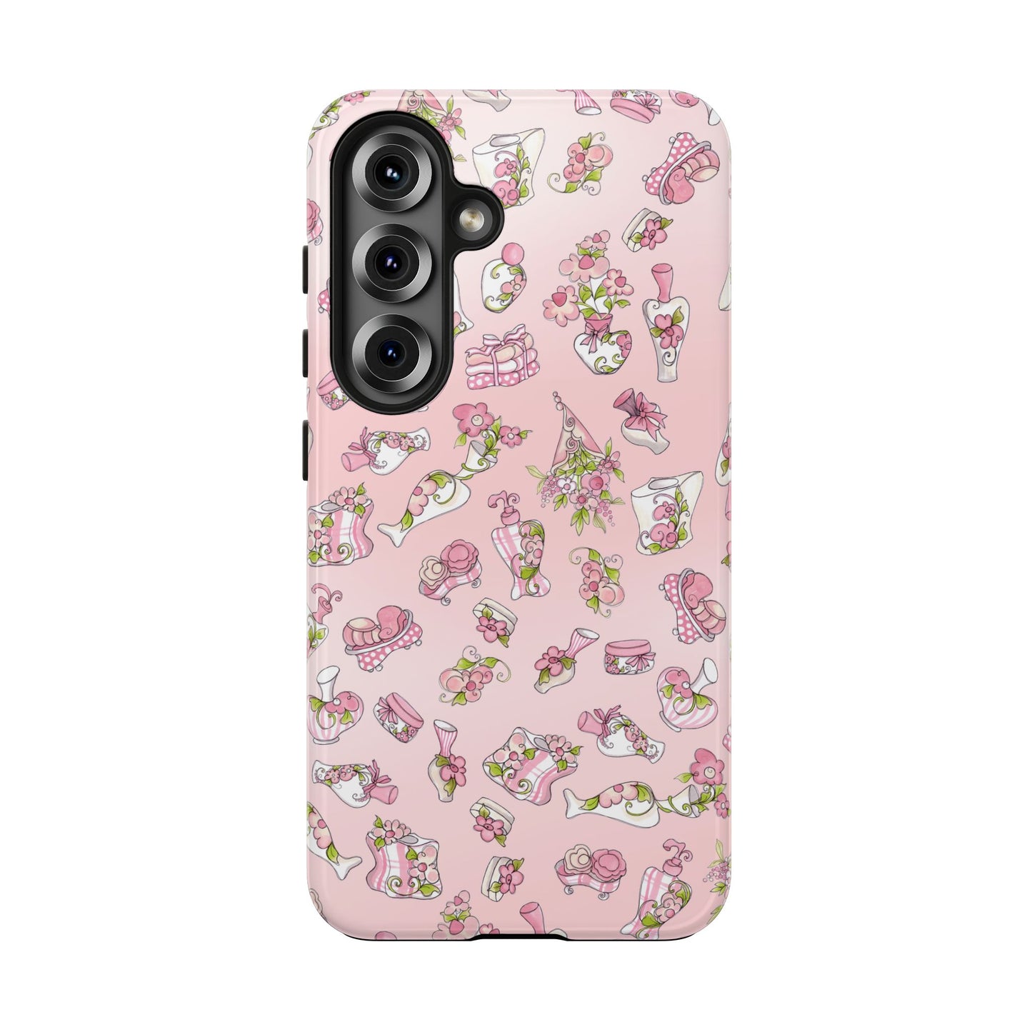 Bath Pretties Pink Phone Case