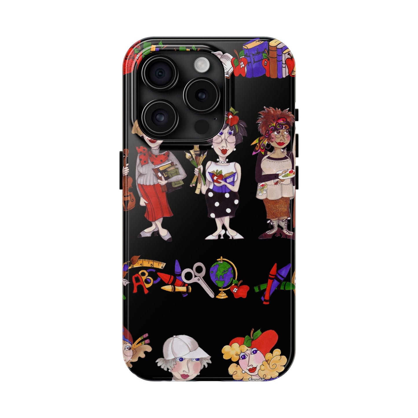 School Stripe Phone Case
