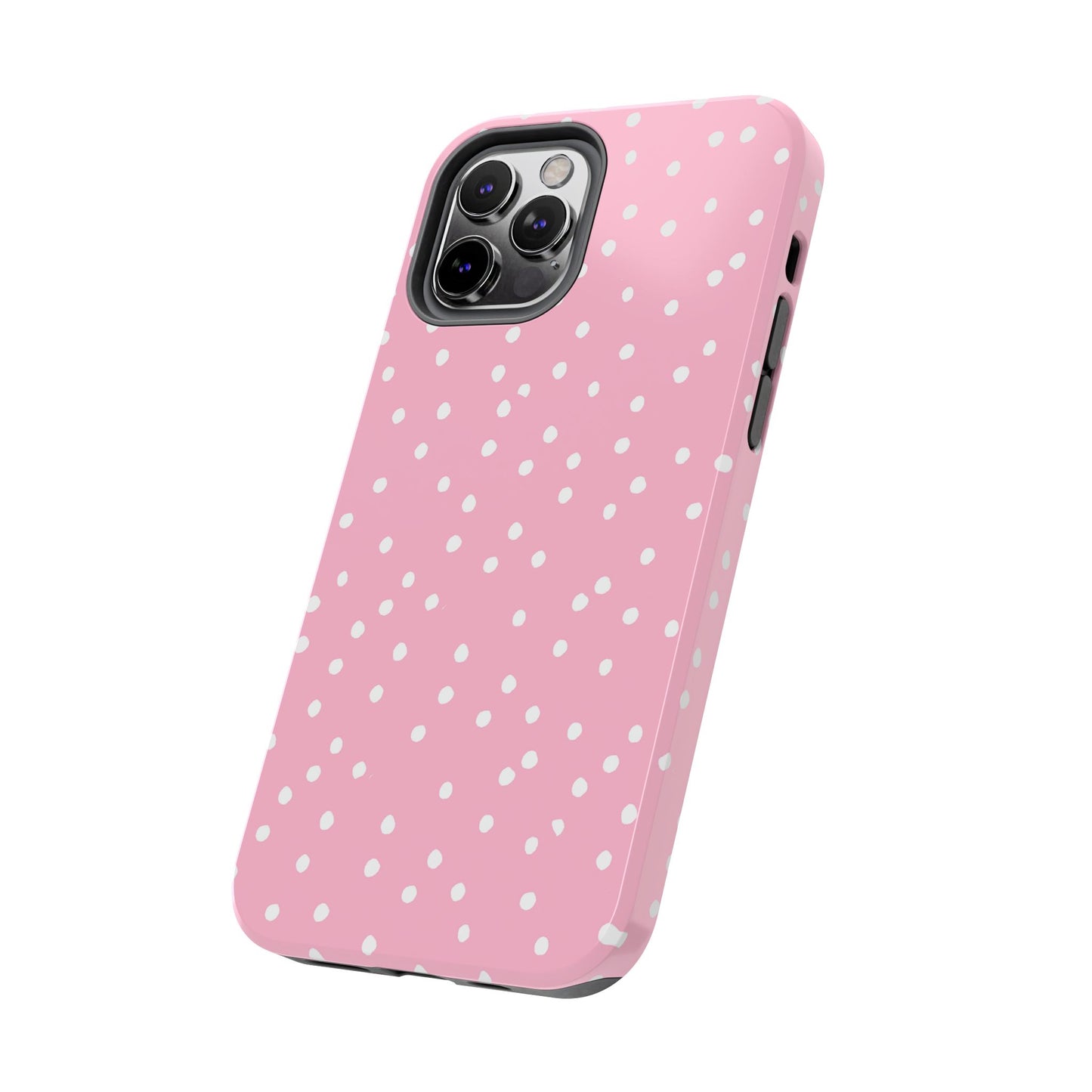 Space Dots Pink Phone Case