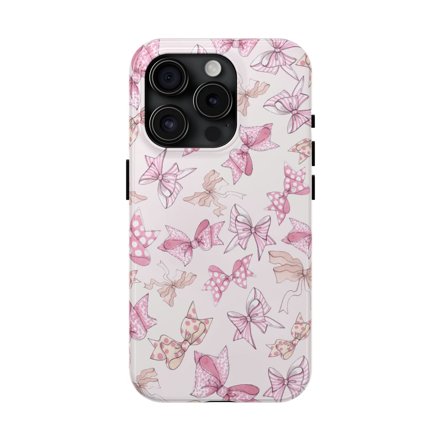 Bows Pink Phone Case