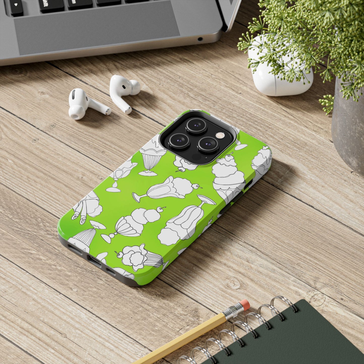 Fountain Yummies Lime Phone Case