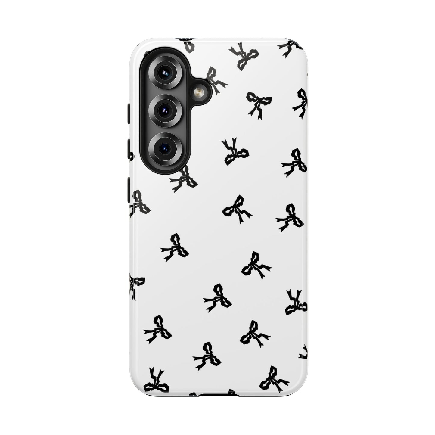 Black Bows Phone Case