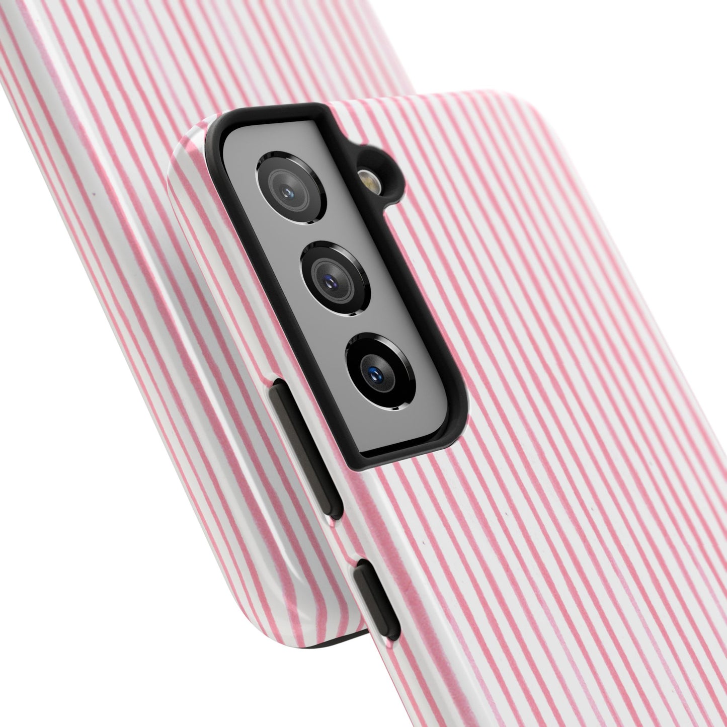 Candy Stripe White / Pink Phone Case