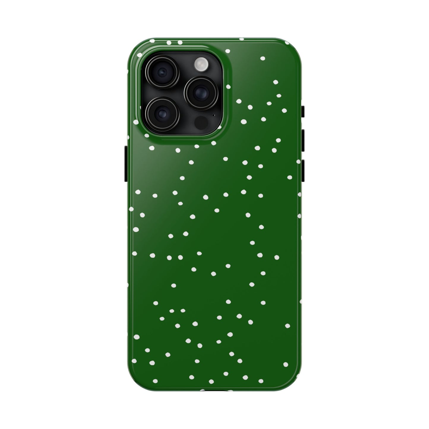 Star Dots Green Phone Case