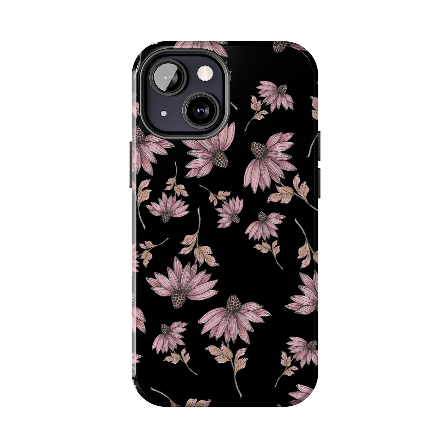 Lazy Ladies Black Phone Case
