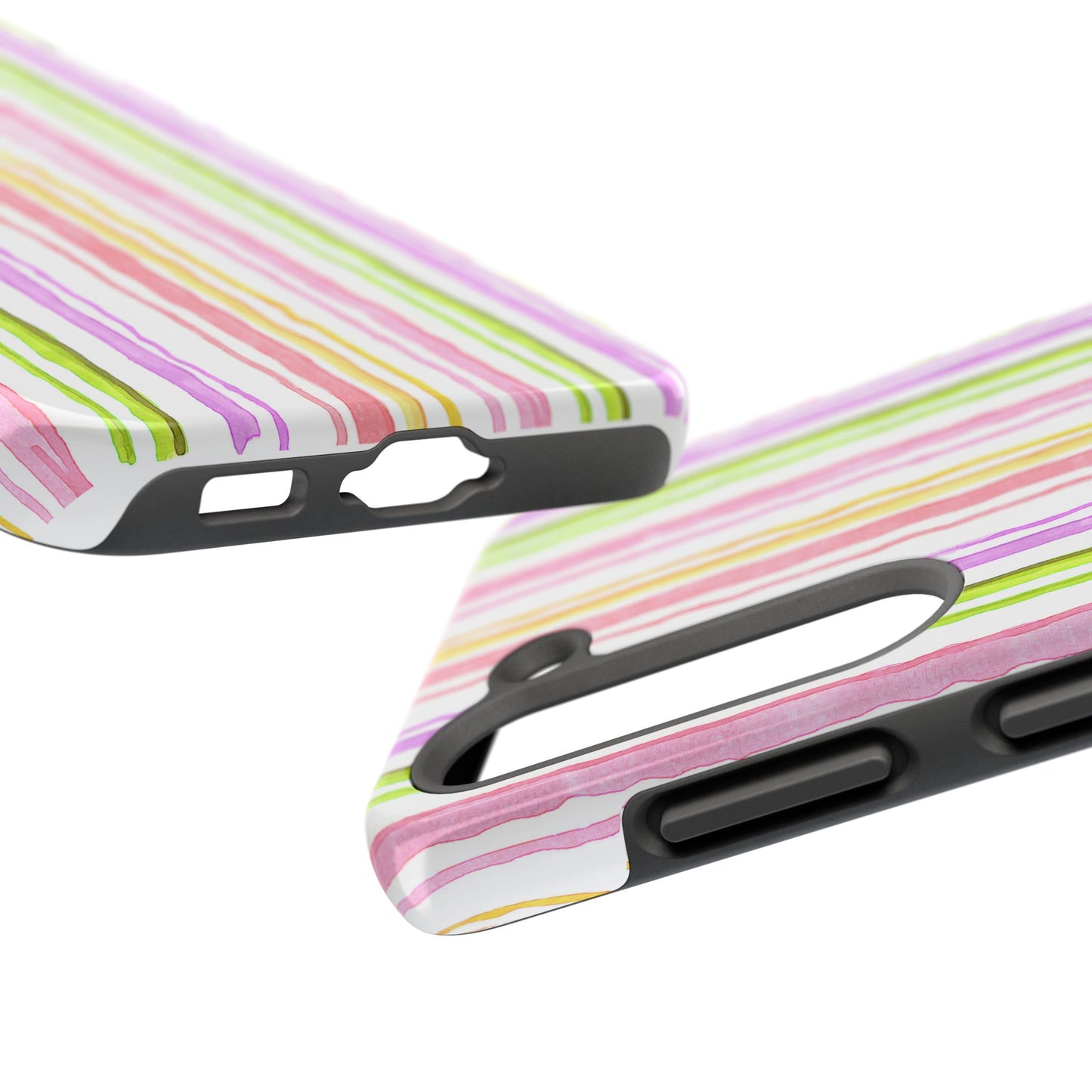 Cupcake Stripe Phone Case