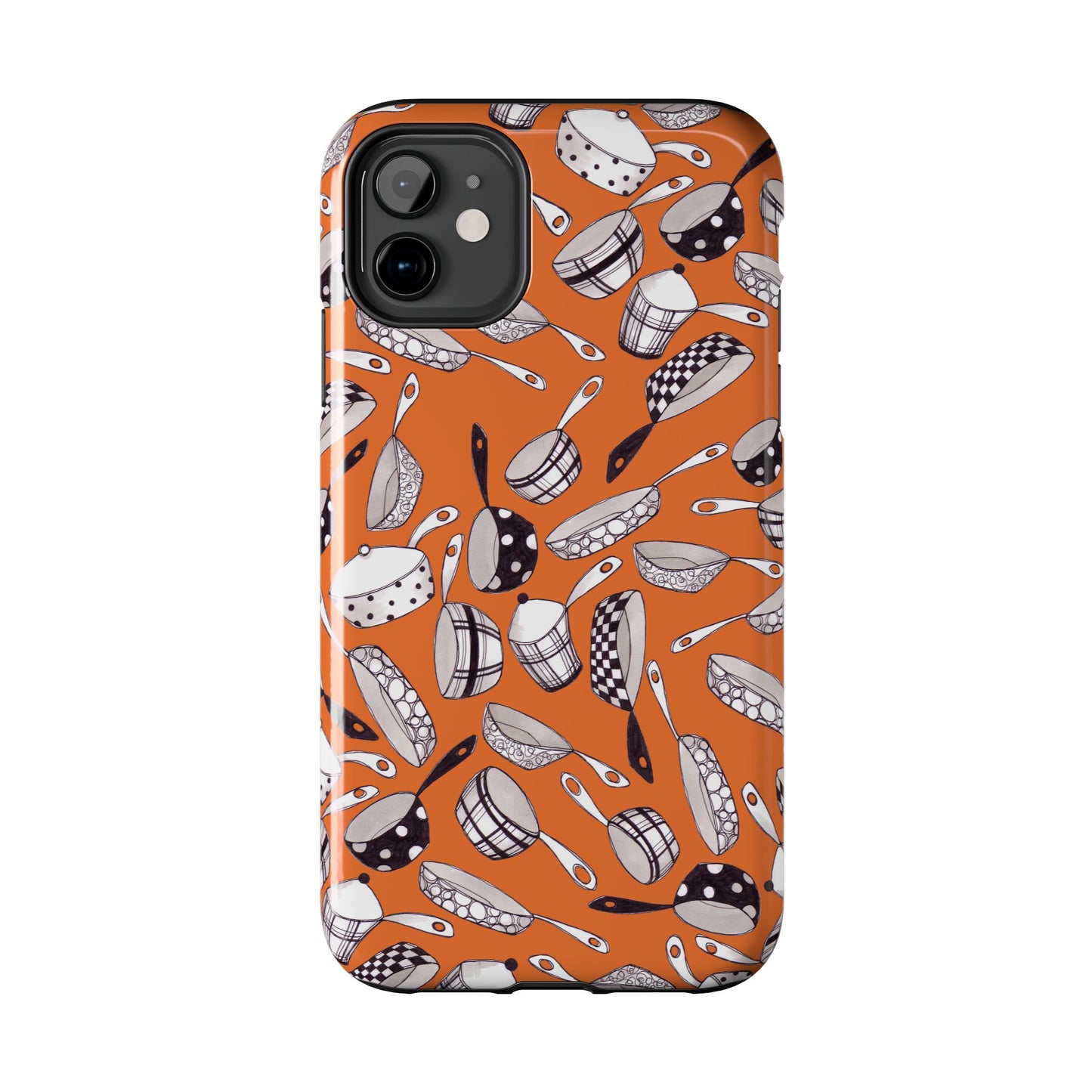 Pots & Pans Flyin' Orange Phone Case